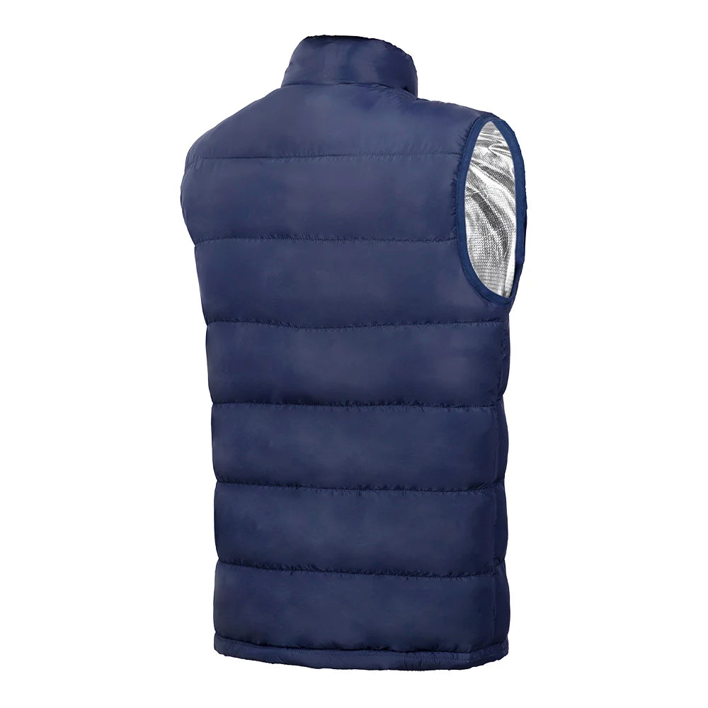 🔥 9-Zonen Heated Vest – Elektrisch beheizte Weste für Damen & Herren | USB-Heizung, Graphen-Wärme, Outdoor-Camping & Winter-Sport