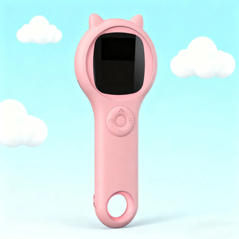 🔬 Mini Kids Optical Microscope – 500X Kinder-Mikroskop mit Foto- & Video-Funktion | Wissenschaft & Lernspielzeug für kleine Entdecker