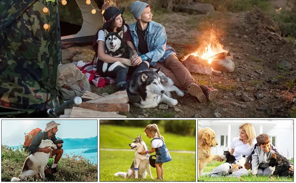 Ultraschall Hundeabwehr Gerät – LED & Laser Anti-Bell-Tool | Handliches Trainingsgerät gegen Bellen & zur Hundekontrolle PawPaw