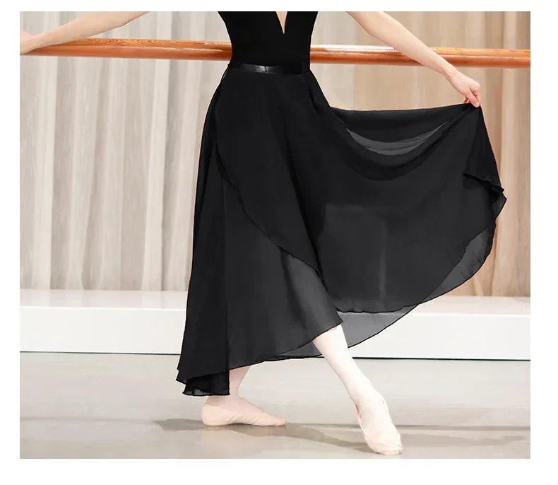 ✨ Balletcore Chiffon Wrap Skirt – Eleganter Ballet/Bubble Skirt im Madison-Beer-Style | Ballett, Dance, Coquette & Fashion