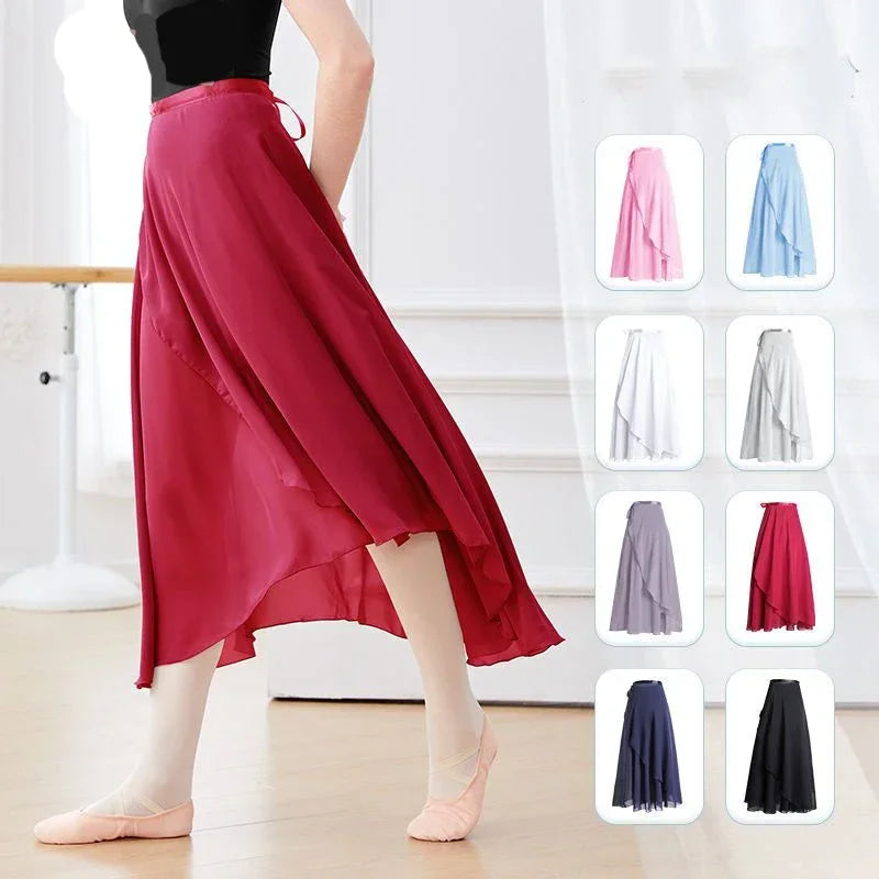 ✨ Balletcore Chiffon Wrap Skirt – Eleganter Ballet/Bubble Skirt im Madison-Beer-Style | Ballett, Dance, Coquette & Fashion
