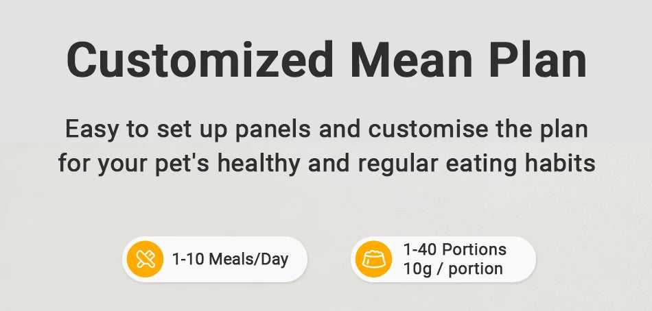 ROJECO 🐾 Smart Automatic Pet Feeder 2L – Intelligenter Futterautomat für Katzen & Hunde (APP & Tastensteuerung)