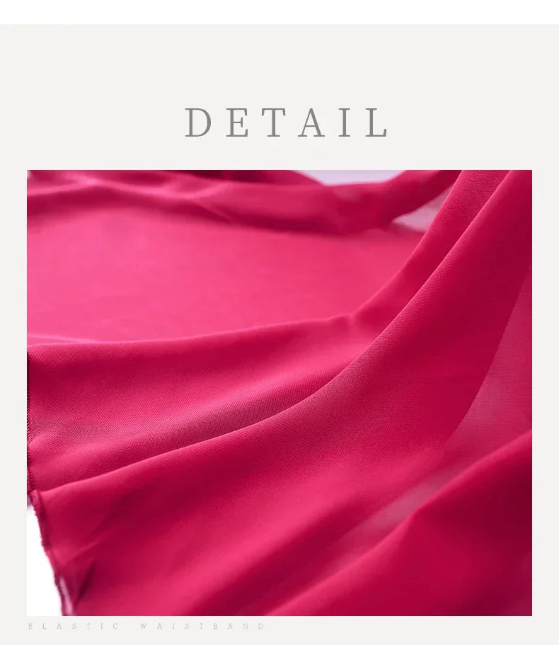 ✨ Balletcore Chiffon Wrap Skirt – Eleganter Ballet/Bubble Skirt im Madison-Beer-Style | Ballett, Dance, Coquette & Fashion