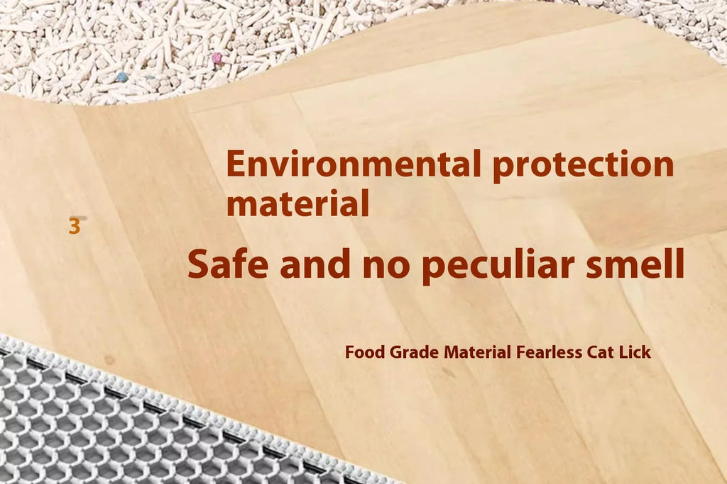 🐾 Extra Large Cat Litter Mat – XXL Katzenstreumatte | 2-lagig, wasserdicht, rutschfest & waschbar – Anti-Streu Bodenmatte für Katzentoiletten