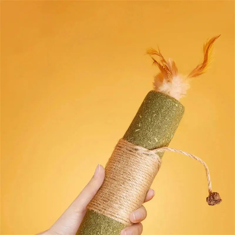 Interaktiver Katzenball mit Sound & Katzenminze – Elektrisches Plüsch-Spielzeug für Katzen | Smart Pet Toy für Kitten & Erwachsene Katzen PawPaw