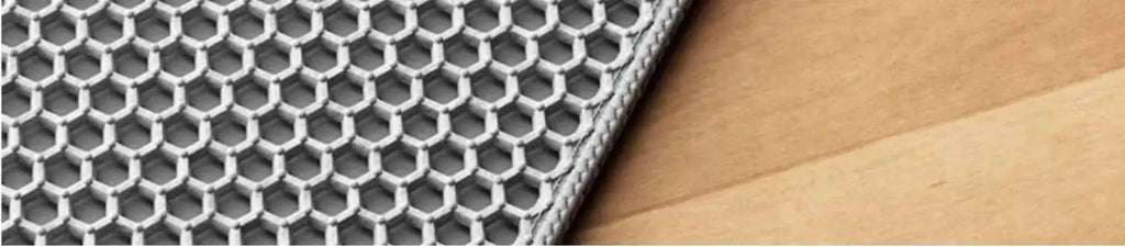 🐾 Extra Large Cat Litter Mat – XXL Katzenstreumatte | 2-lagig, wasserdicht, rutschfest & waschbar – Anti-Streu Bodenmatte für Katzentoiletten