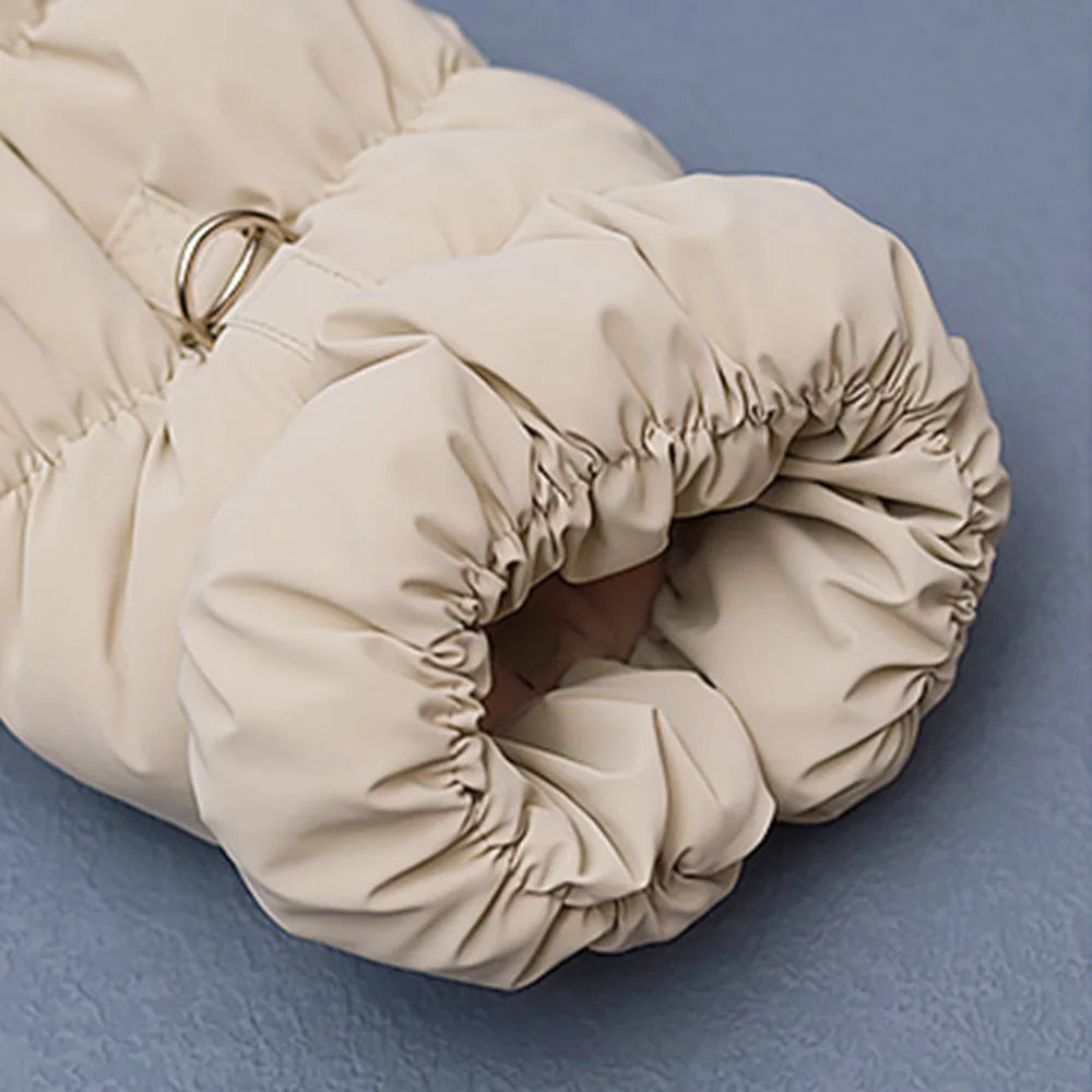 Weiche Winter Hundejacke – Gepolsterter Warmmantel für kleine & mittelgroße Hunde | Chihuahua, French Bulldog & Katzen geeignet | Herbst/Winter