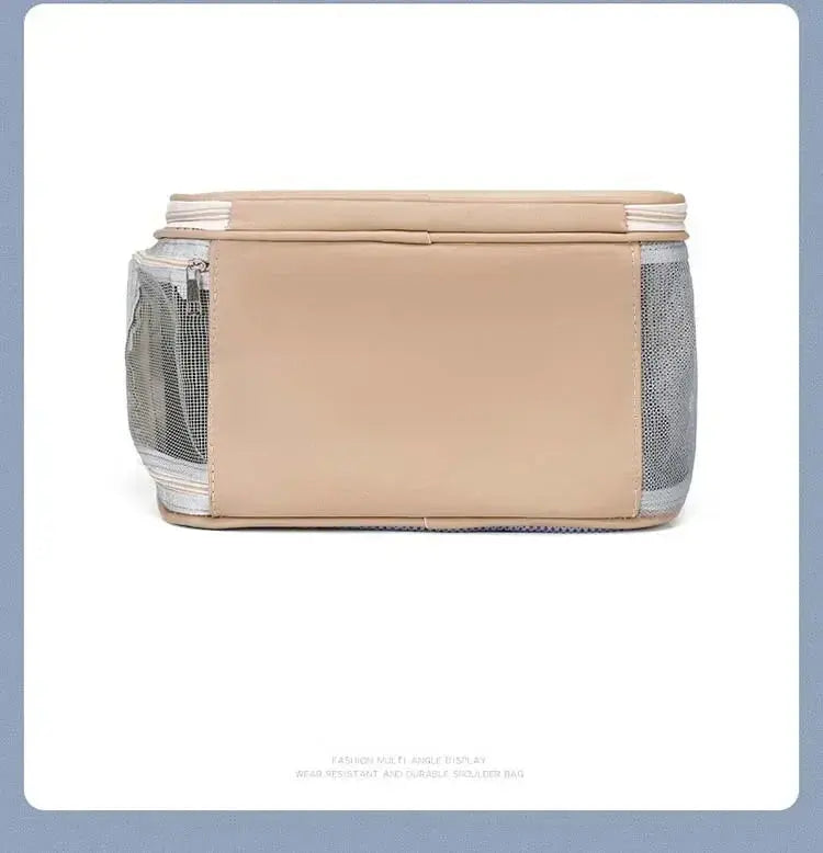Transparenter Katzen-Rucksack – Tragetasche für Katzen & kleine Hunde | Atmungsaktive PU-Transporttasche für Reisen & Outdoor PawPaw