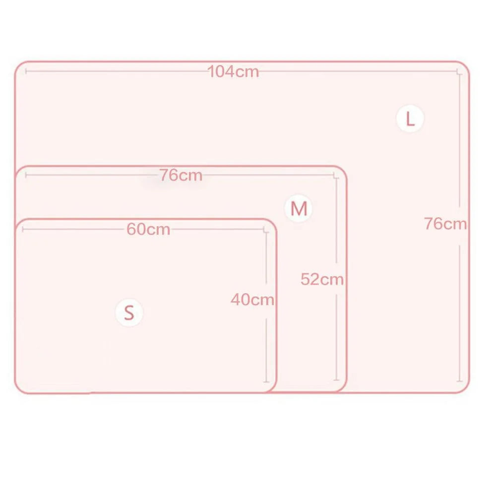 Superweiche Coral-Fleece Haustierdecke – Flauschige Wärmedecke für Hunde & Katzen | Cartoon-Design, Waschbar & in 3 Größen