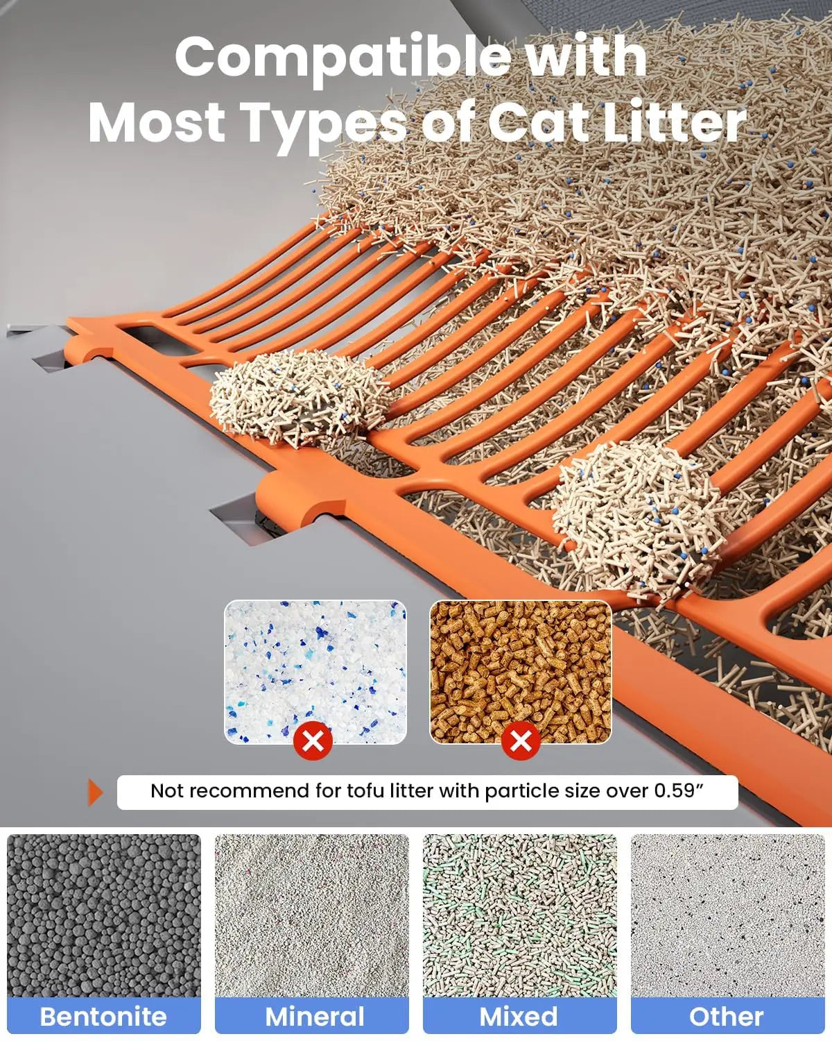 Automatische Katzen-Toilette – Selbstreinigendes Open-Top Katzenklo mit App-Steuerung | Geräuscharm, Sicher & Großzügig | Ideal für Mehrkatzenhaushalte