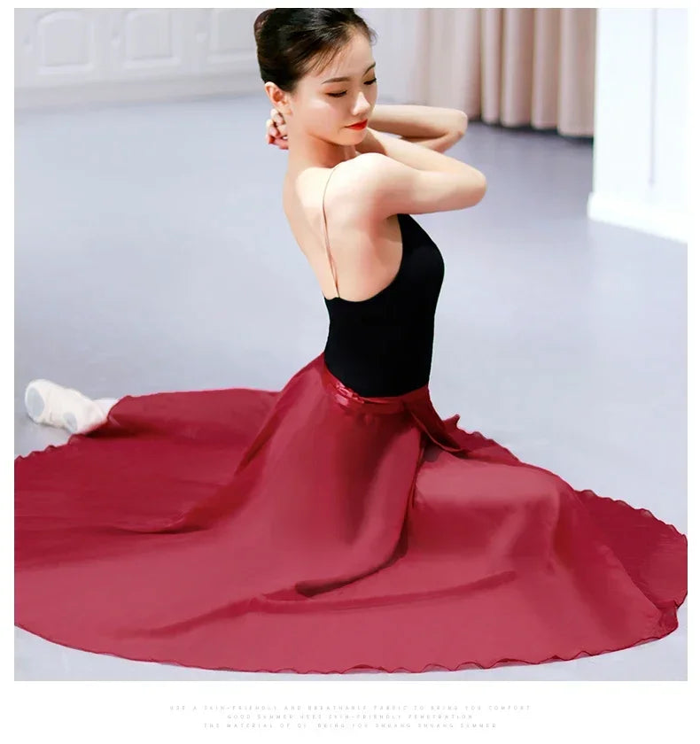 ✨ Balletcore Chiffon Wrap Skirt – Eleganter Ballet/Bubble Skirt im Madison-Beer-Style | Ballett, Dance, Coquette & Fashion