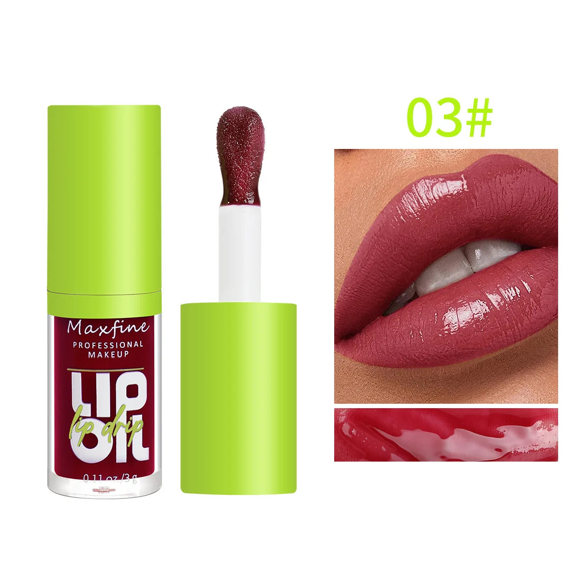 💄 Long Lasting Waterproof Lip Gloss – Wasserfestes, nicht verwischendes Lipgloss | Hydratisierend, hochglänzend & langanhaltend
