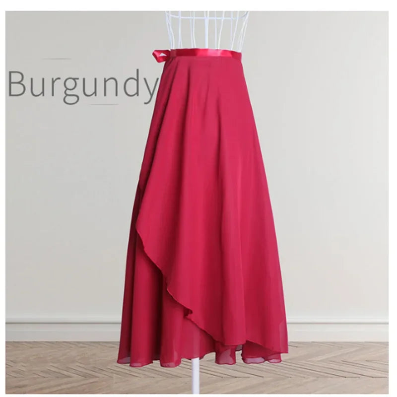 ✨ Balletcore Chiffon Wrap Skirt – Eleganter Ballet/Bubble Skirt im Madison-Beer-Style | Ballett, Dance, Coquette & Fashion