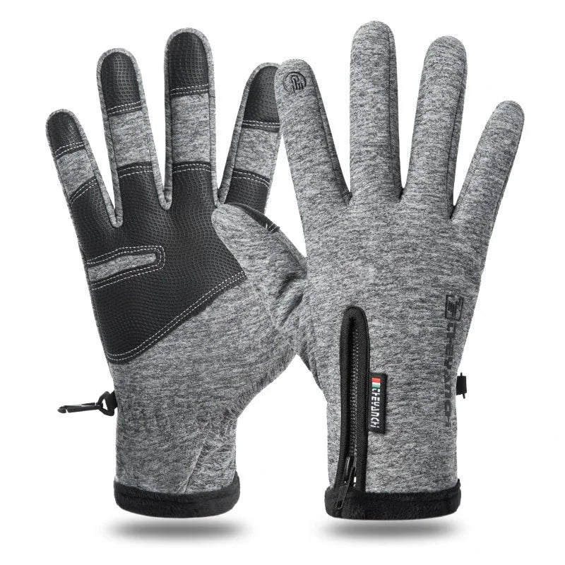 🧤 Waterproof Winter Thermal Gloves – Warme Touchscreen-Handschuhe | Winddicht, rutschfest & ideal für Schnee, Sport & Motorrad