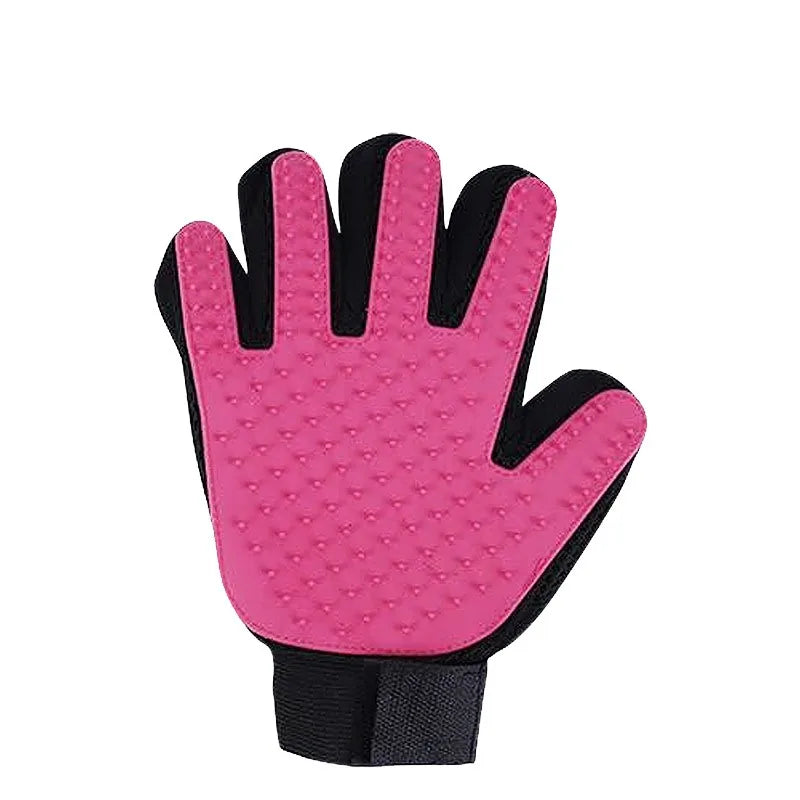 🐾 Silicone Pet Grooming Gloves – Mehrfarbige Tierhaar-Entfernungs-Handschuhe für Hunde & Katzen | Sanfte Fellpflege & Haarentfernung