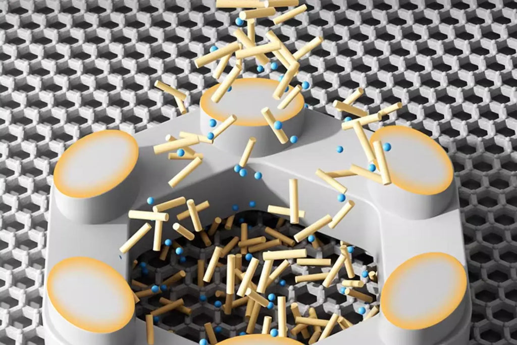 🐾 Extra Large Cat Litter Mat – XXL Katzenstreumatte | 2-lagig, wasserdicht, rutschfest & waschbar – Anti-Streu Bodenmatte für Katzentoiletten