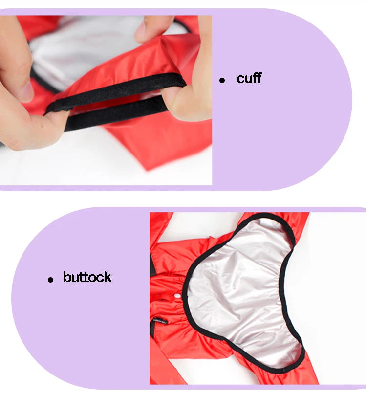 🐾 Waterproof Dog Raincoat – Hunde-Regenmantel „The Dog Face“ | Wasserfester Overall für kleine & mittelgroße Hunde