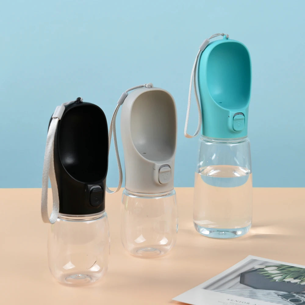 🐾 Portable Dog Water Bottle – Auslaufsichere Trinkflasche für Hunde & Katzen | Outdoor Reise-Wasserbehälter für kleine & große Hunde