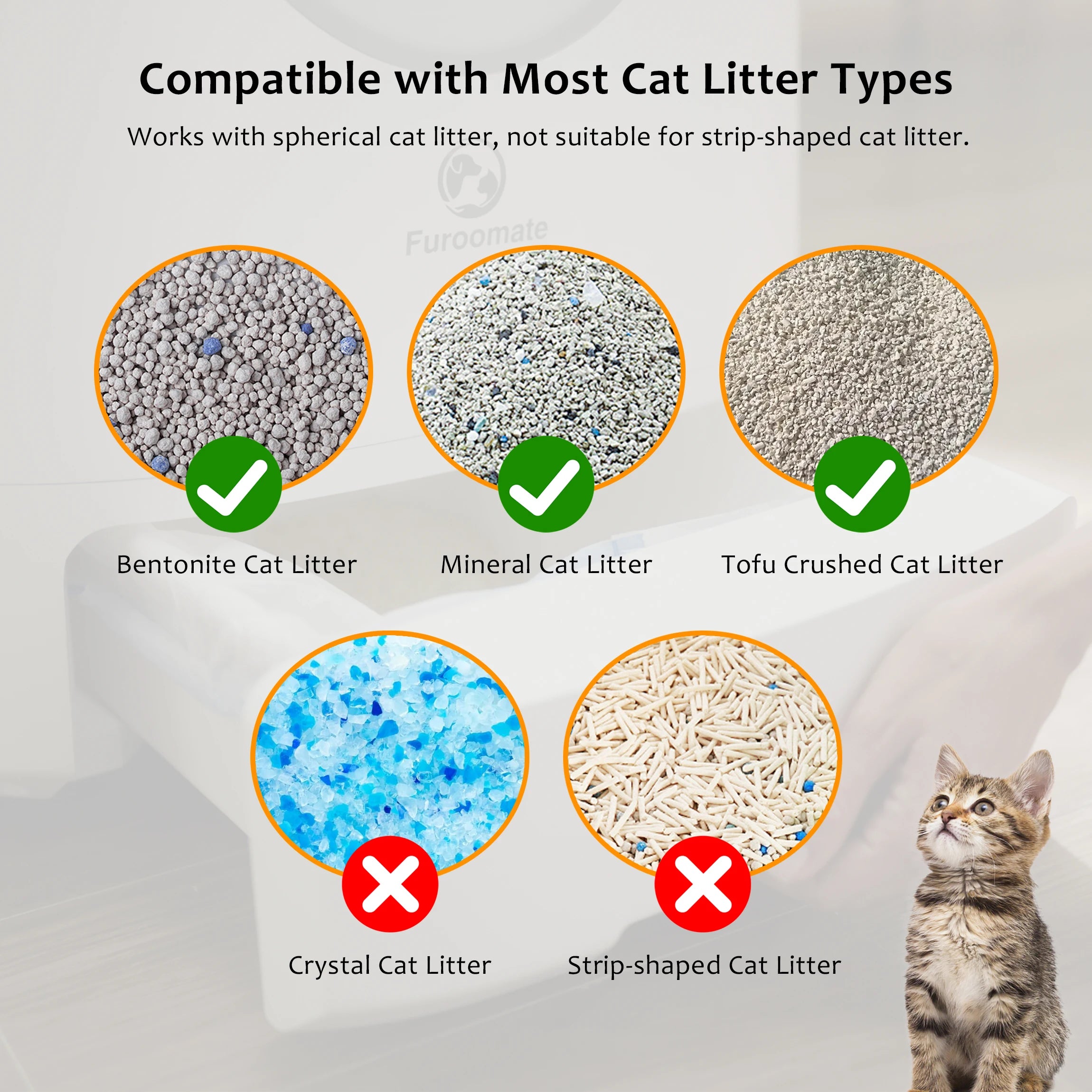 🐾 Self-Cleaning Cat Litter Box – Offene XXL Katzentoilette mit automatischer Reinigung & Sicherheits-Sensoren | Für Mehrkatzen-Haushalte