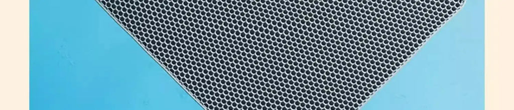 🐾 Extra Large Cat Litter Mat – XXL Katzenstreumatte | 2-lagig, wasserdicht, rutschfest & waschbar – Anti-Streu Bodenmatte für Katzentoiletten